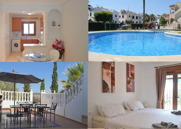 Villamartin, Lovely 2 Bed House, Short Walk To The Plaza.